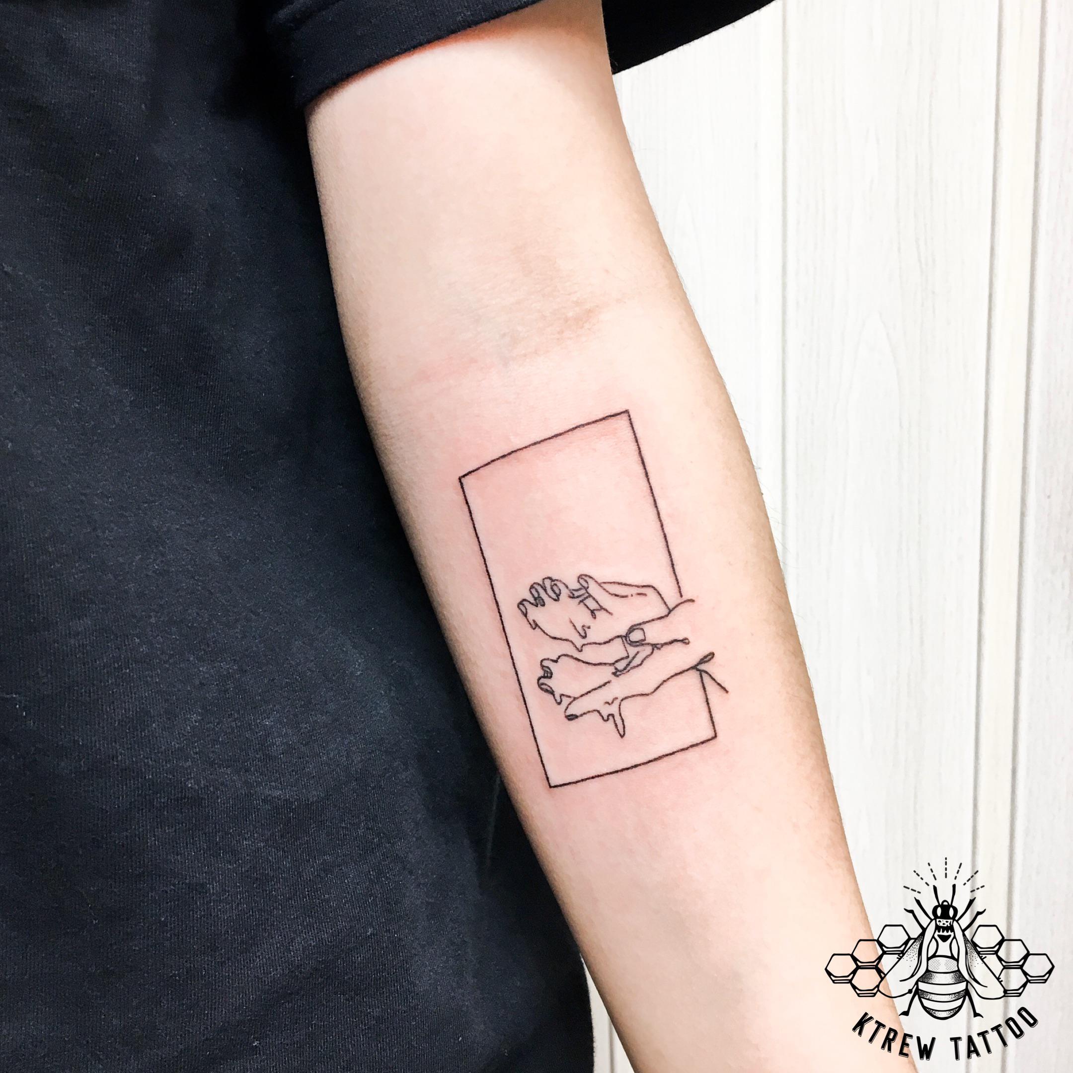 Cómo la inteligencia artificial está revolucionando el diseño de tatuajes minimalistas